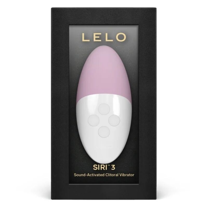 LELO - SIRI 3 CLITORIS MASSAGER SOFT PINK - Kink&Play