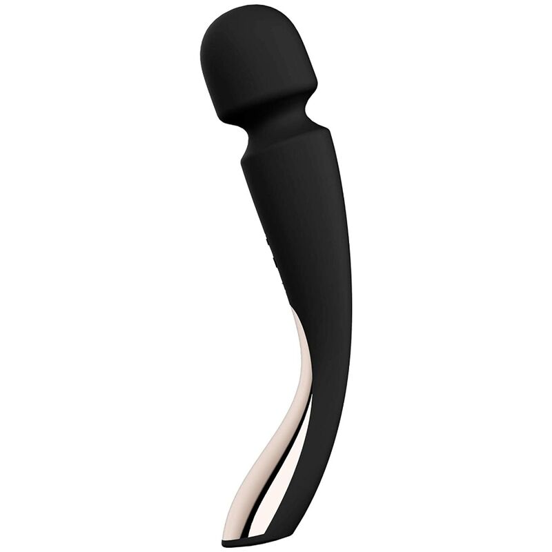 LELO - SMART MEDIUM WAND 2 BLACK MASSAGER - Kink&Play