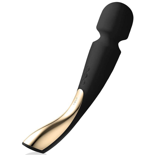 LELO - SMART MEDIUM WAND 2 BLACK MASSAGER - Kink&Play