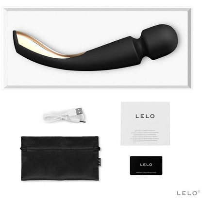 LELO - SMART MEDIUM WAND 2 BLACK MASSAGER - Kink&Play