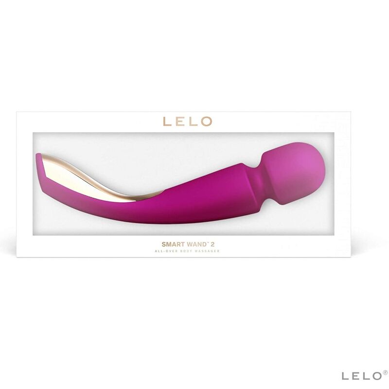 LELO - SMART WAND MEDIUM 2 PURPLE MASSAGER - Kink&Play