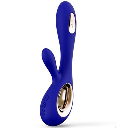 LELO - SORAYA WAVE VIBRATOR RABBIT MIDNIGHT BLUE - Kink&Play