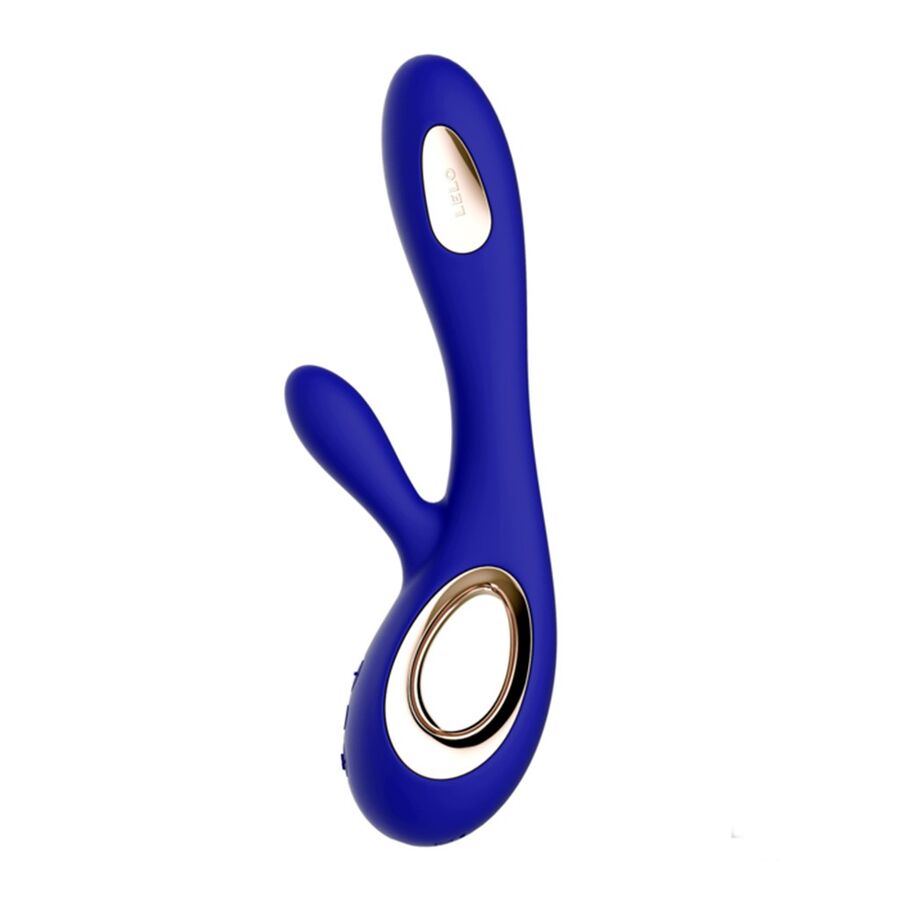 LELO - SORAYA WAVE VIBRATOR RABBIT MIDNIGHT BLUE - Kink&Play