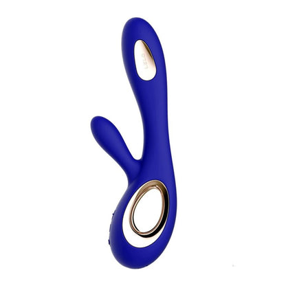 LELO - SORAYA WAVE VIBRATOR RABBIT MIDNIGHT BLUE - Kink&Play