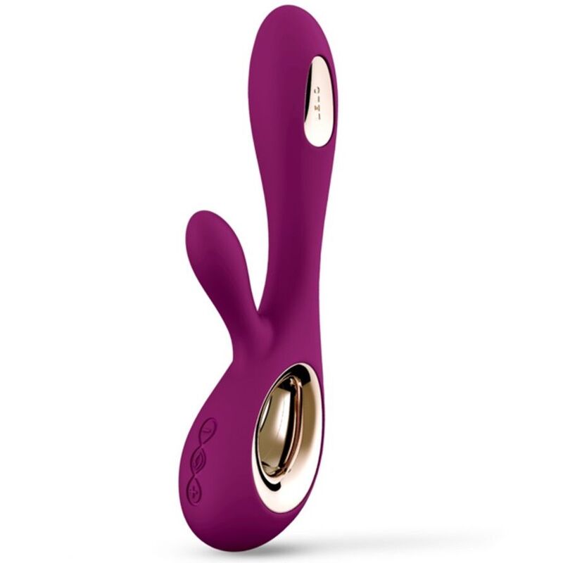 LELO - SORAYA WAVE VIBRATOR RABBIT PURPLE - Kink&Play