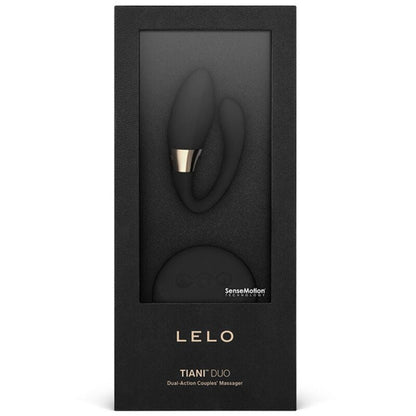 LELO - TIANI DUO BLACK COUPLES MASSAGER - Kink&Play