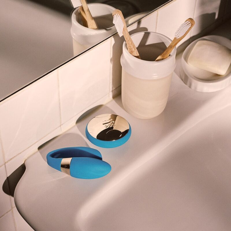 LELO - TIANI DUO BLUE COUPLES MASSAGER - Kink&Play