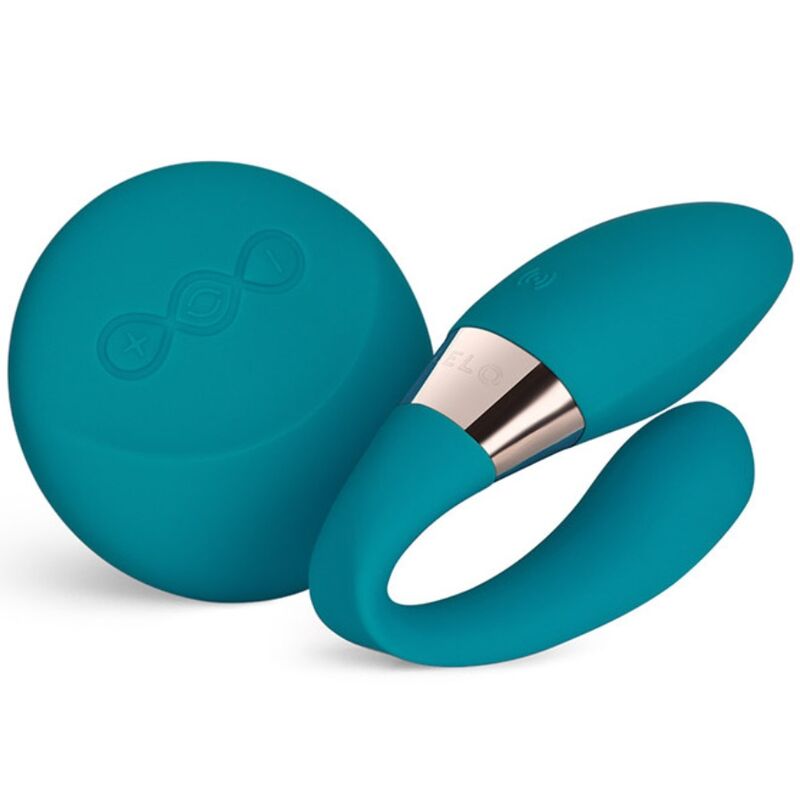LELO - TIANI DUO BLUE COUPLES MASSAGER - Kink&Play