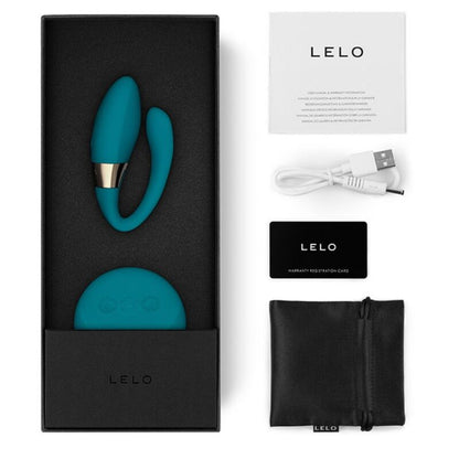 LELO - TIANI DUO BLUE COUPLES MASSAGER - Kink&Play
