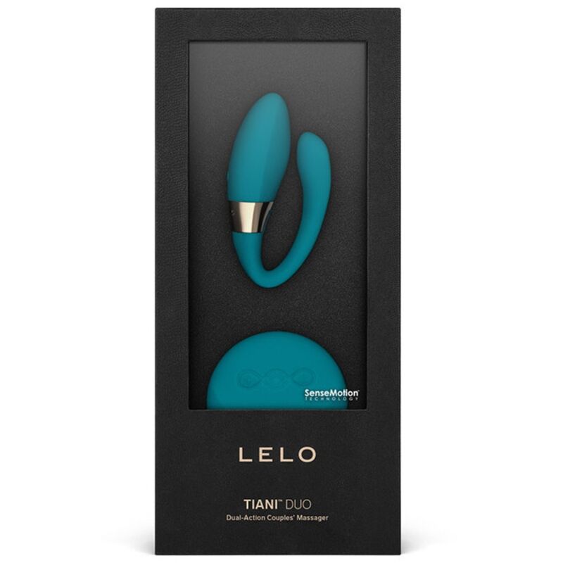 LELO - TIANI DUO BLUE COUPLES MASSAGER - Kink&Play