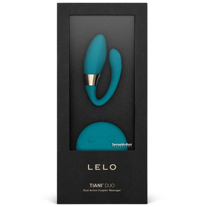 LELO - TIANI DUO BLUE COUPLES MASSAGER - Kink&Play