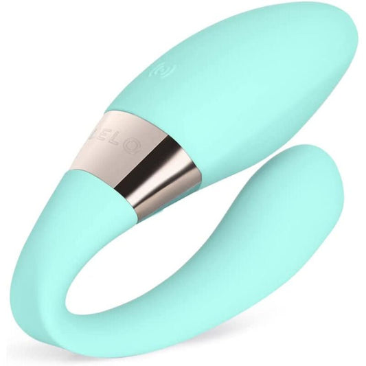 LELO - TIANI HARMONY AQUA GREEN COUPLE MASSAGER - Kink&Play