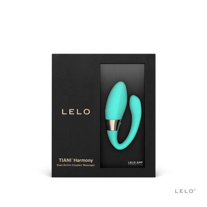 LELO - TIANI HARMONY AQUA GREEN COUPLE MASSAGER - Kink&Play
