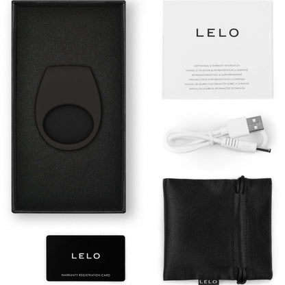 LELO - TOR 3 VIOLET VIBRATOR RING - Kink&Play