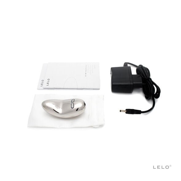 LELO - YVA STAINLESS STEEL VIBRATOR - Kink&Play