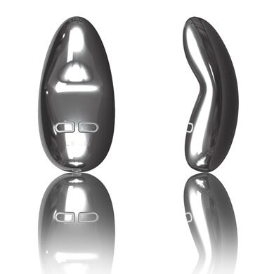 LELO - YVA STAINLESS STEEL VIBRATOR - Kink&Play