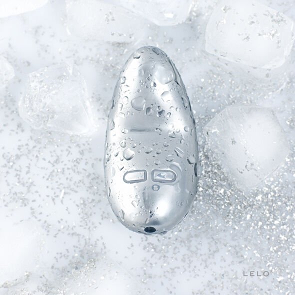 LELO - YVA STAINLESS STEEL VIBRATOR - Kink&Play
