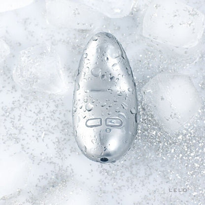 LELO - YVA STAINLESS STEEL VIBRATOR - Kink&Play