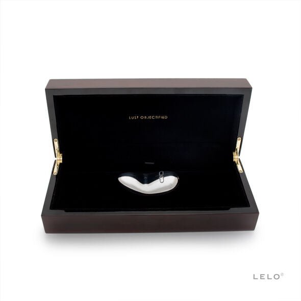 LELO - YVA STAINLESS STEEL VIBRATOR - Kink&Play