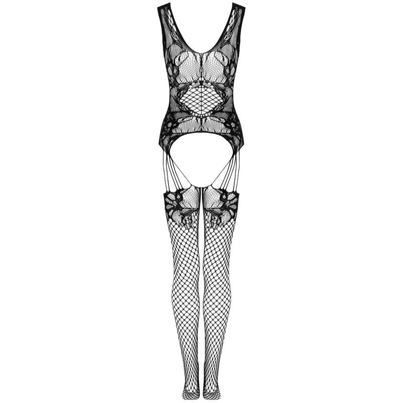 LIVCO CORSETTI FASHION - JULOVE BODYSTOCKING BLACK ONE SIZE - Kink&Play
