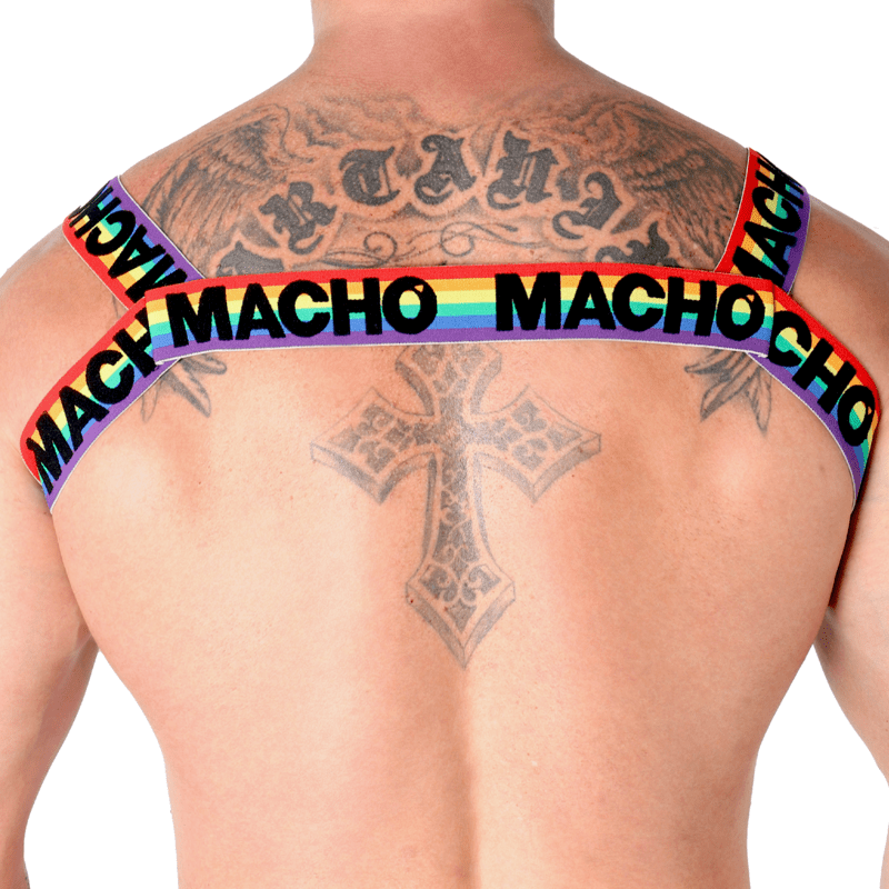 MACHO - DOUBLE HARNESS PRIDE LIMITED - Kink&Play