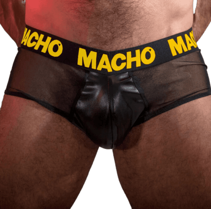 MACHO - MX24AN SLIP YELLOW XL - Kink&Play