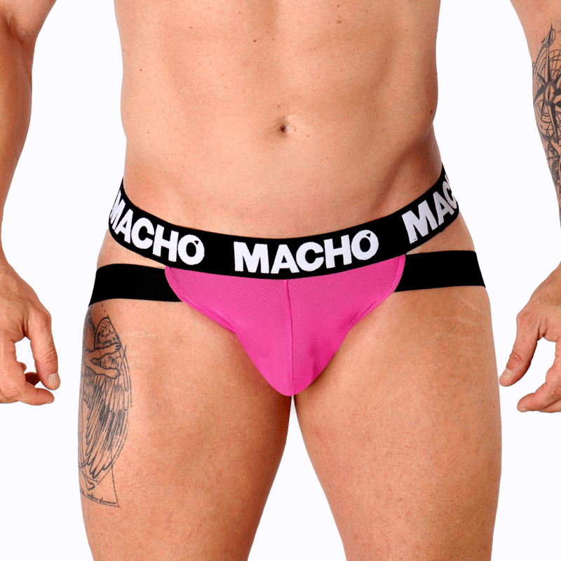 MACHO - MX28FA JOCK YELLOW S - Kink&Play
