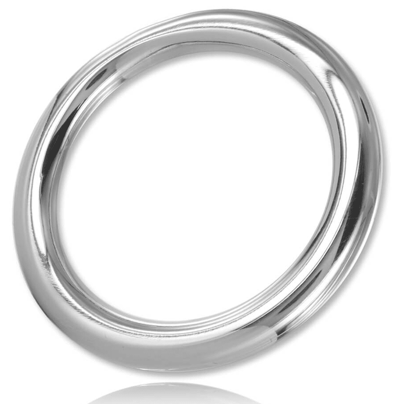 METAL HARD - ROUND PENIS RING METAL WIRE C - RING 8X35MM - Kink&Play