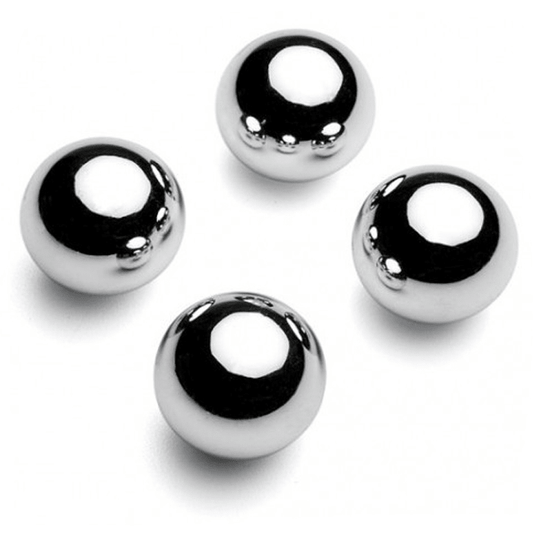 METAL HARD - SET 2 MAGNETIC BALLS 10 MM - Kink&Play