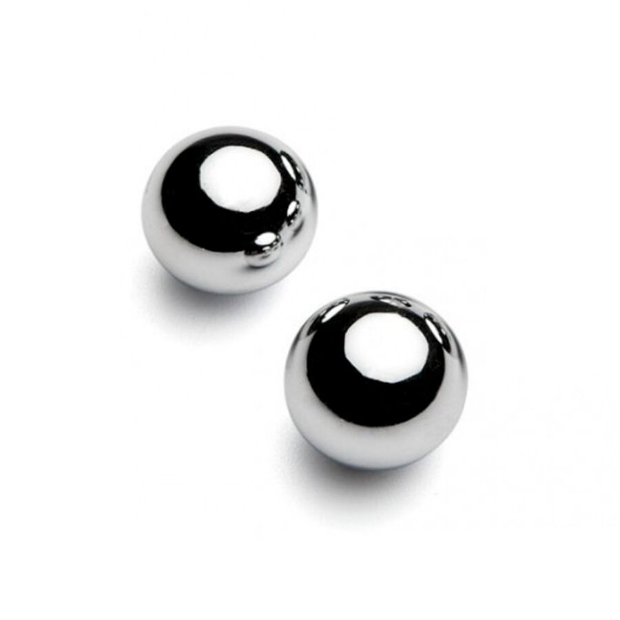 METAL HARD - SET 2 MAGNETIC BALLS 10 MM - Kink&Play
