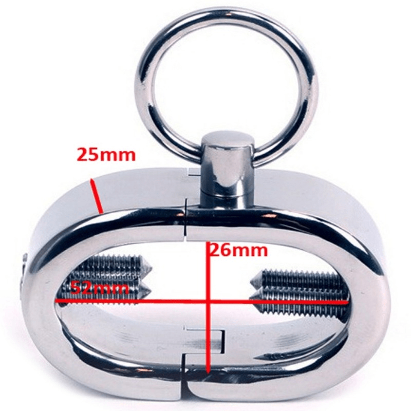 METAL HARD - TESTICLE BRACELET - Kink&Play