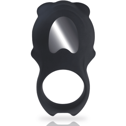 MIA - COLOSSEO COCK RING REMOTE CONTROL BLACK - Kink&Play