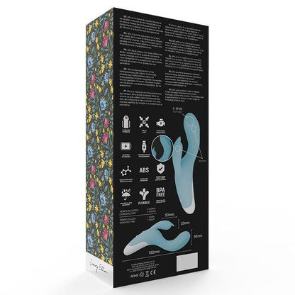 MIA - DRESDE VIBRATOR TURQUOISE - Kink&Play