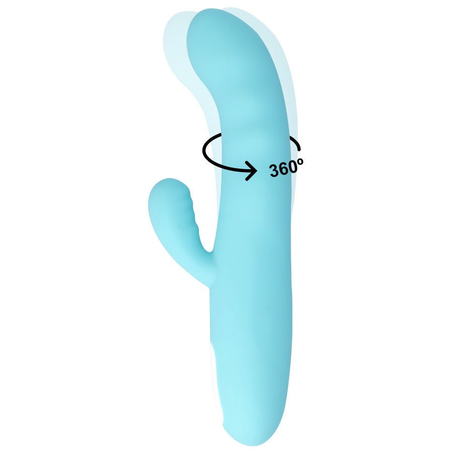 MIA - EIFFEL VIBRATOR TURQUOISE - Kink&Play