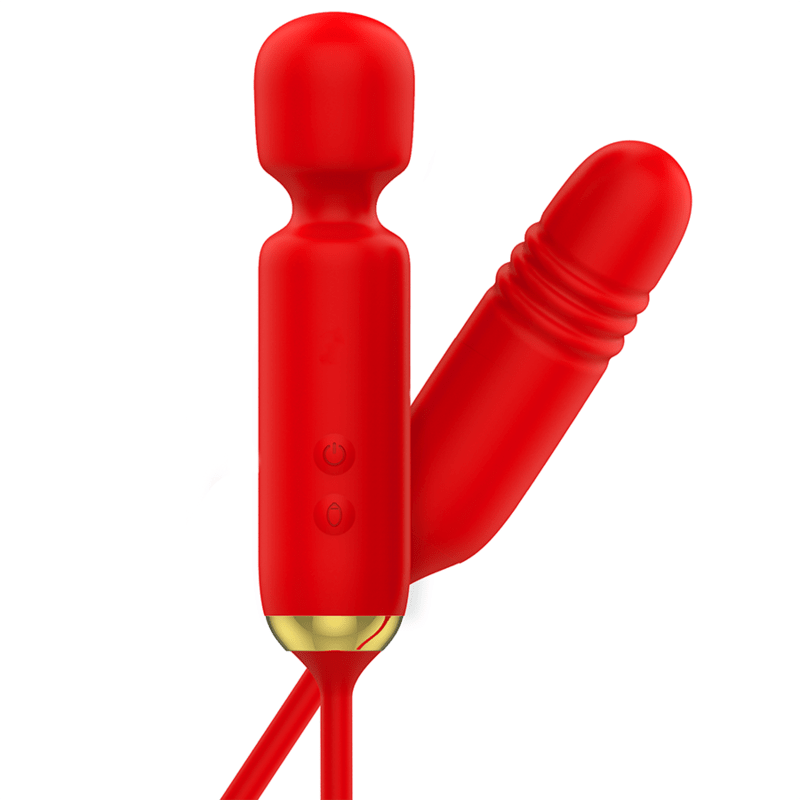 MIA - TOSCANA DOUBLE PLEASURE WAND + UP AND DOWN - Kink&Play