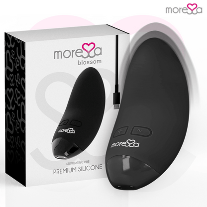 MORESSA - BLOSSOM BLACK VIBRATOR - Kink&Play