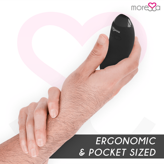 MORESSA - BLOSSOM BLACK VIBRATOR - Kink&Play