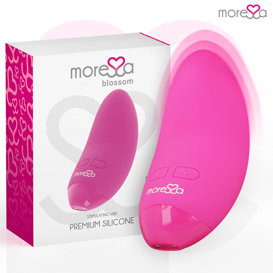 MORESSA - BLOSSOM PINK VIBRATOR - Kink&Play