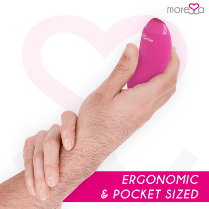 MORESSA - BLOSSOM PINK VIBRATOR - Kink&Play