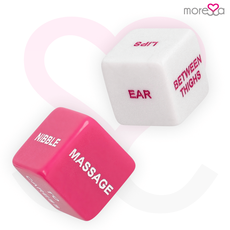 MORESSA - EROTIC DICE GAME ENGLISH - Kink&Play