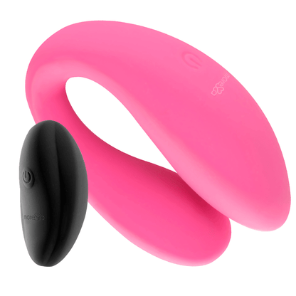 MORESSA - LAUREN REMOTE CONTROL STIMULATOR FOR COUPLES - Kink&Play