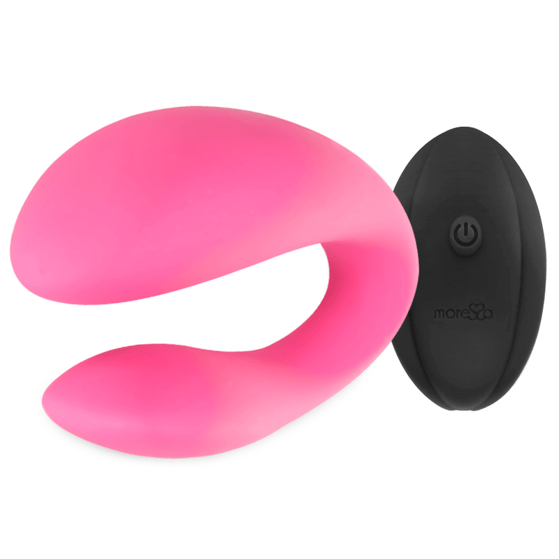 MORESSA - LAUREN REMOTE CONTROL STIMULATOR FOR COUPLES - Kink&Play