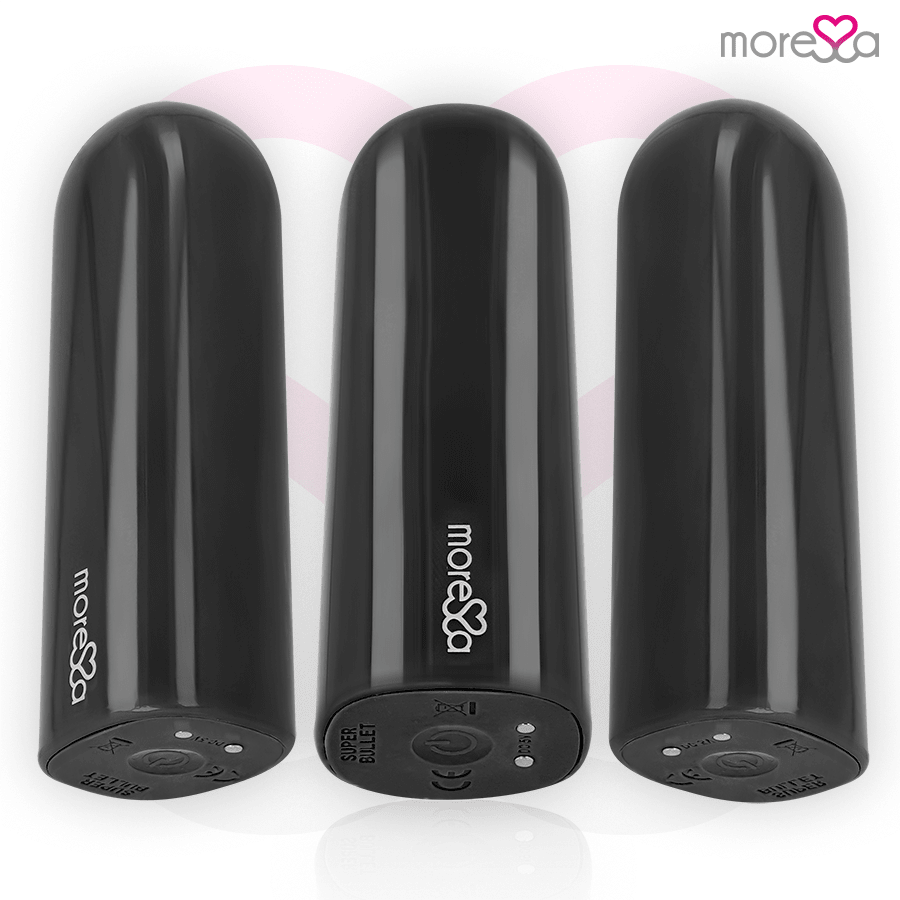 MORESSA - NIX VIBRATOR REMOTE CONTROL BLACK - Kink&Play