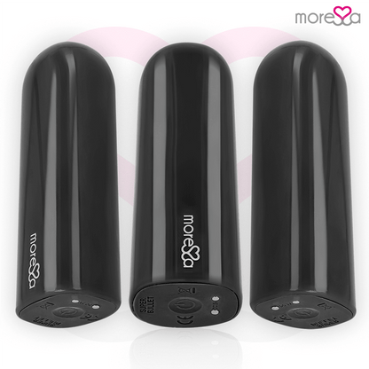 MORESSA - NIX VIBRATOR REMOTE CONTROL BLACK - Kink&Play