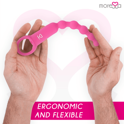 MORESSA - RONIE REMOTE CONTROL ANAL PLEASURE PINK - Kink&Play