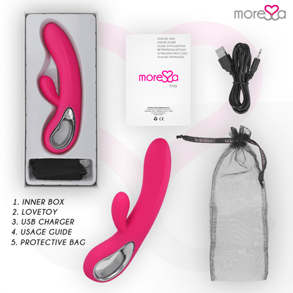 MORESSA - TROY PREMIUM SILICONE RECHARGEABLE - Kink&Play