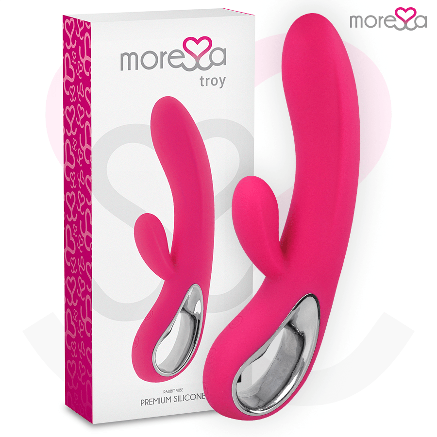 MORESSA - TROY PREMIUM SILICONE RECHARGEABLE - Kink&Play
