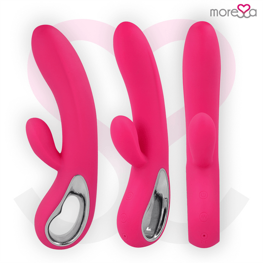 MORESSA - TROY PREMIUM SILICONE RECHARGEABLE - Kink&Play
