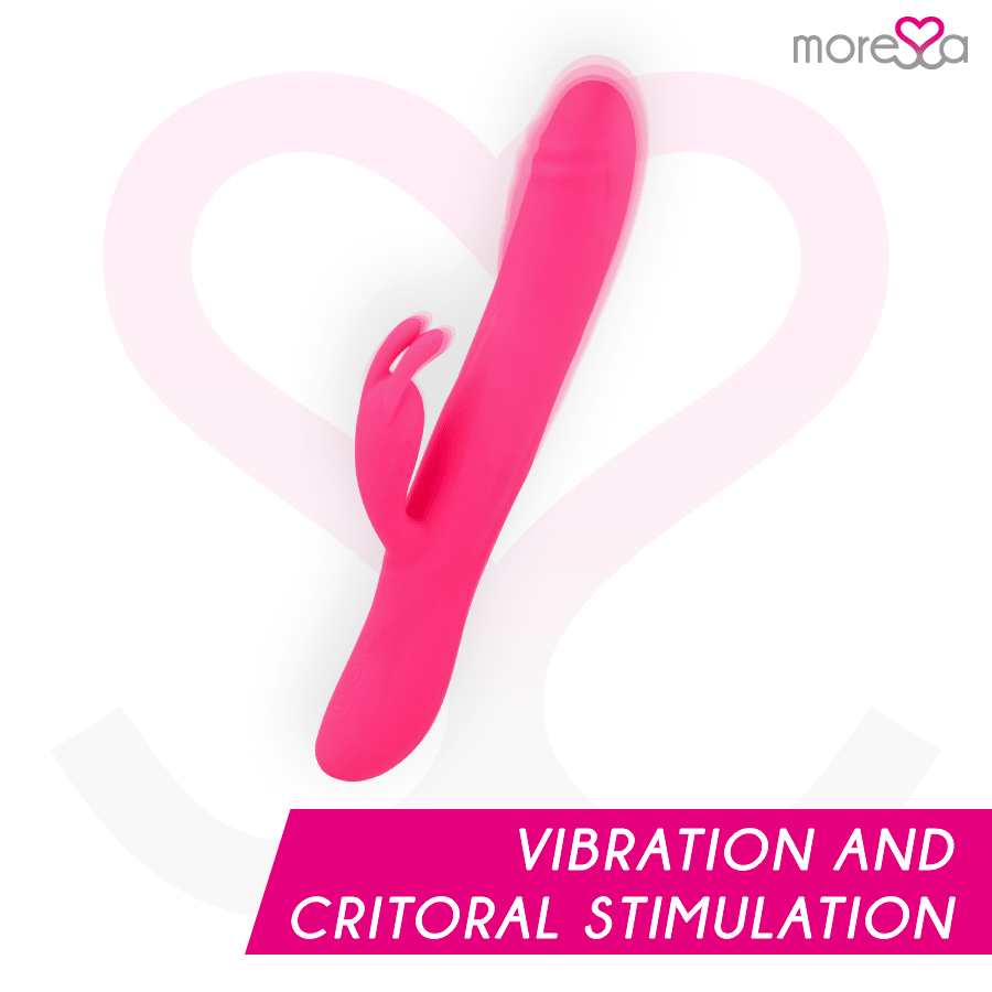 MORESSA - WARREN PREMIUM RECHARGEABLE SILICONE - Kink&Play