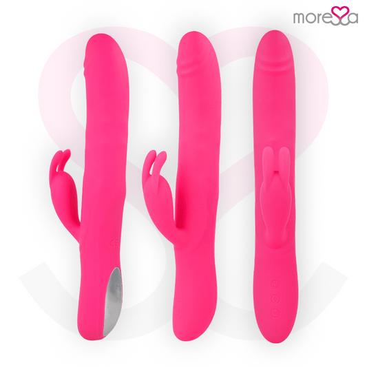 MORESSA - WARREN PREMIUM RECHARGEABLE SILICONE - Kink&Play